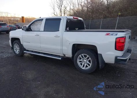 2018 Chevrolet Silverado 1500 2Lt из США, поврежденный, VIN 3GCUKREC1JG363553
